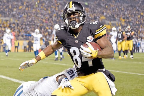 Los Steelers mantienen paso sólido
