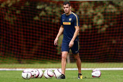 Pumas, sin ánimo para jugar: Alcoba