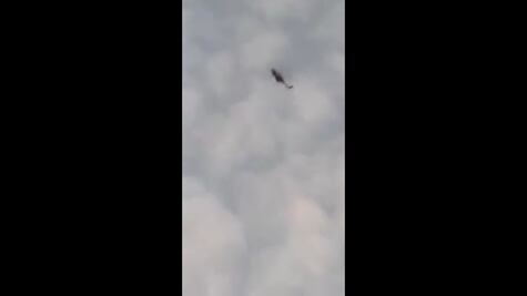 Aeronave que cayó en Amealco estaba cargada de cocaína