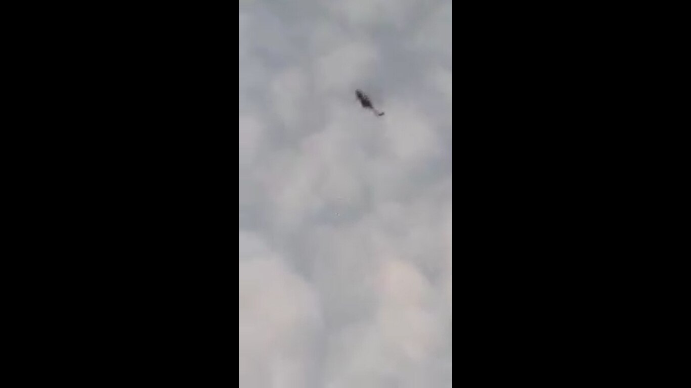 Aeronave que cayó en Amealco estaba cargada de cocaína
