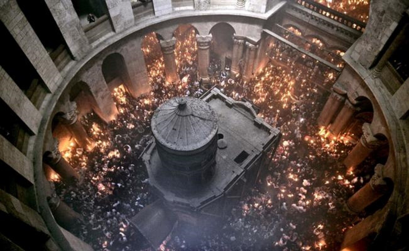 Presunta tumba de Jesús data de tiempos de Constantino