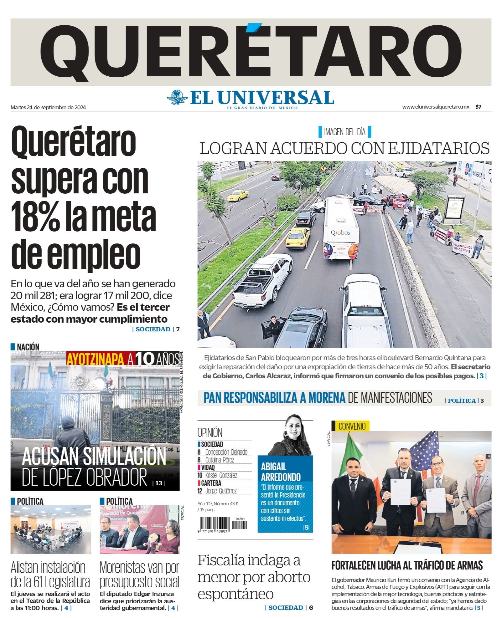 Foto: El Universal Querétaro
