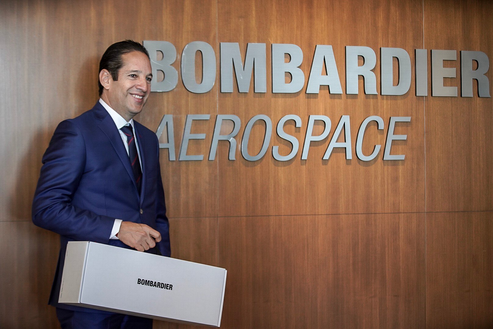 Pactan nuevos proyectos de Bombardier en Querétaro