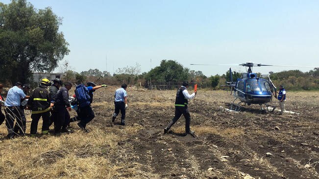 Resultan lesionados 3 trabajadores por explosión
