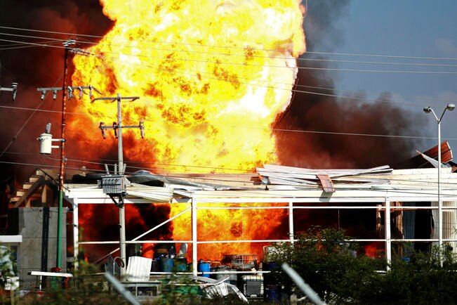 Van 10 casos de emergencia por robo de hidrocarburo