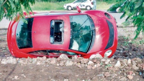 Choque deja 2 lesionados de la PGJ