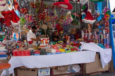 Sin perder la fe Tianguis navideño no se rinde