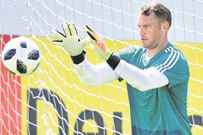 Manuel Neuer no se da por vencido