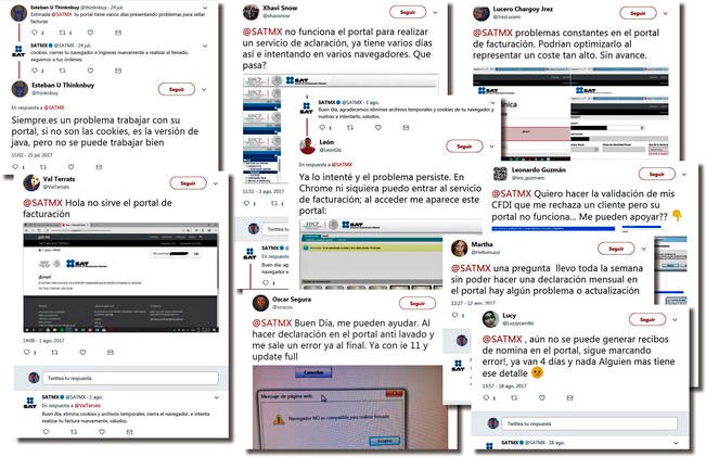 Para quien no domina temas de cómputo, la acción de pagar impuestos o de facturar en línea se vuelve una pesadilla, debido a que el portal del SAT es obsoleto (ESPECIAL)