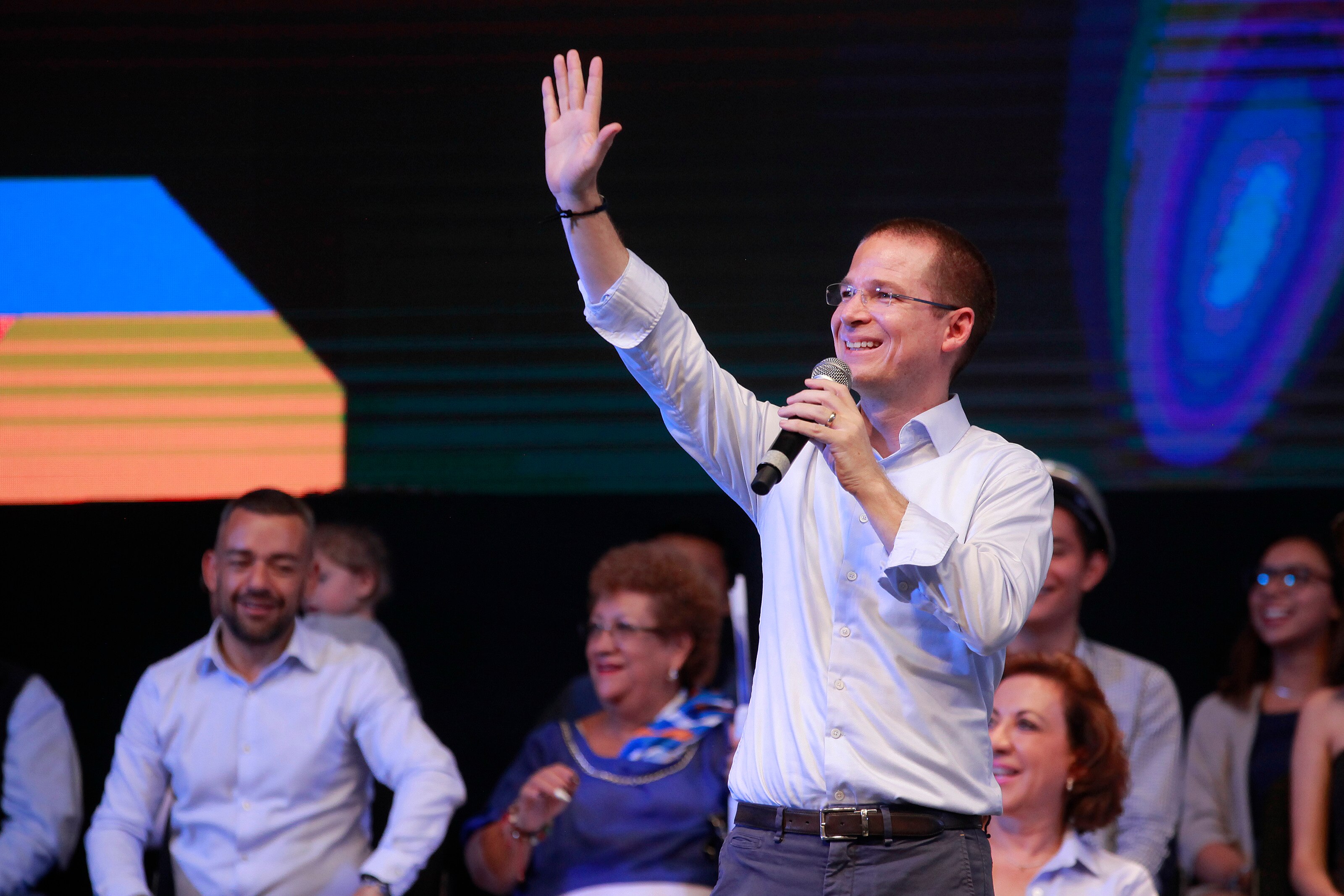 Reaparece Ricardo Anaya luego de derrota