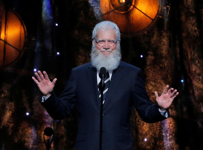 Letterman, al show business con Netflix 