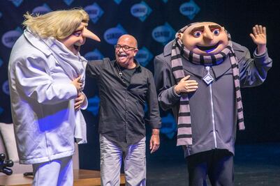 Andrés Bustamante llega a la Conque