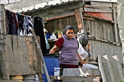 Sin educación, niños de Las Margaritas