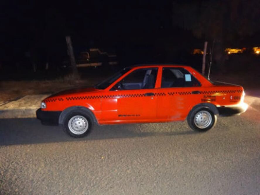 Roba Taxi y lo atrapan