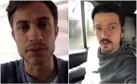 Diego Luna y Gael García piden a Peña Nieto vetar la Ley de Seguridad Interior