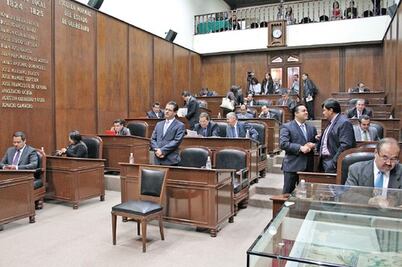 Mesa Directiva destaca productividad 