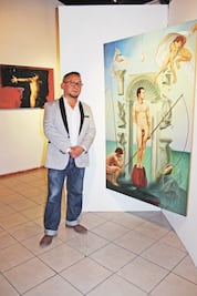 García expone en Bellas Artes