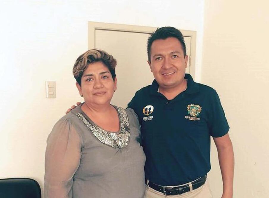 El 8 de febrero se le entregó un documento a su secretaria, en el cual se le requería para dar testimonio sobre de los hechos. (ESPECIAL)