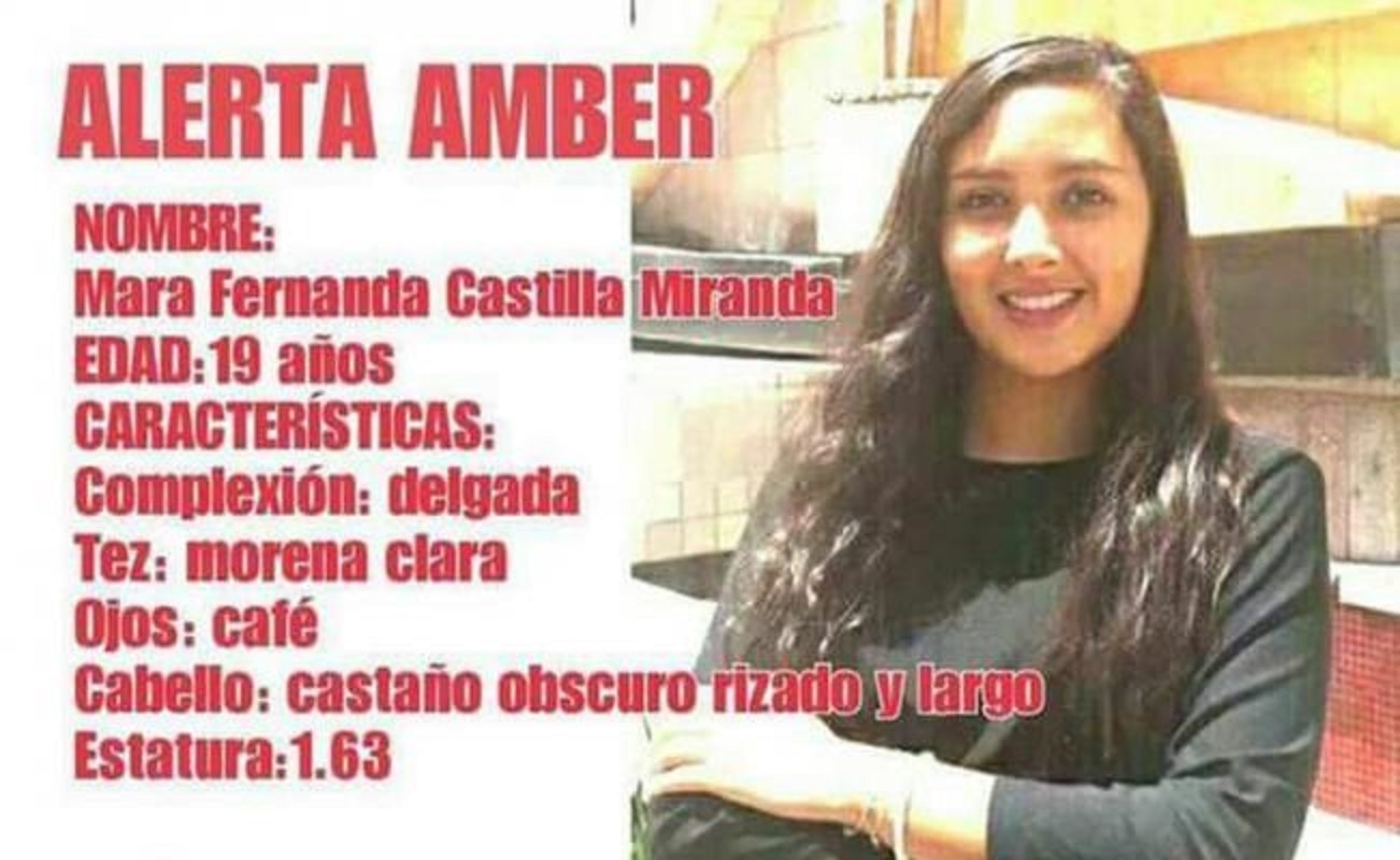 Cuerpo de Mara Fernanda fue encontrado envuelto en una sábana 