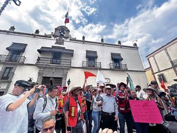 "Manifestantes de Maconí se han negado al diálogo"