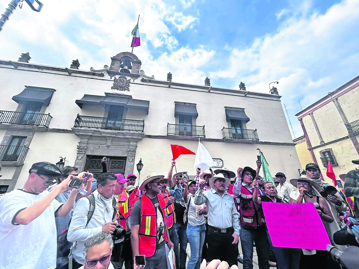 "Manifestantes de Maconí se han negado al diálogo"
