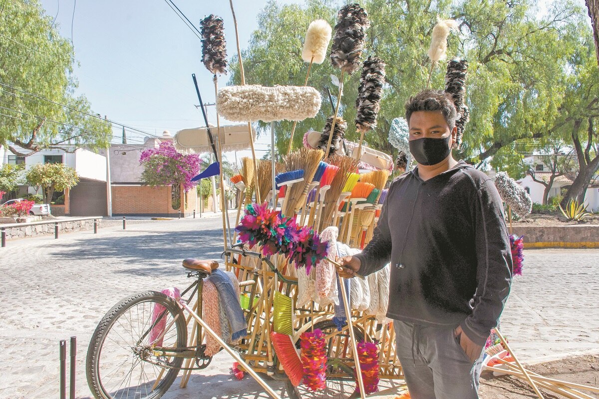 “Dentro de casa uno enferma de pensar que no hay qué comer” 
