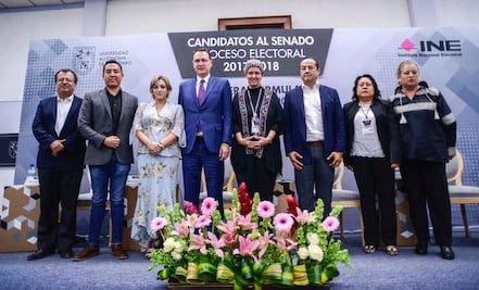 Candidatos al Senado tienen último encuentro