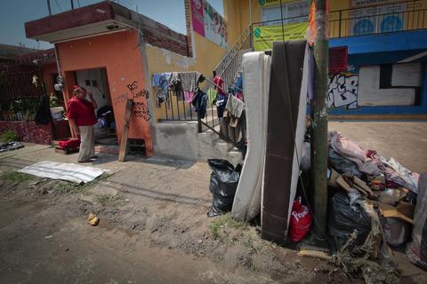 Instalan centro de acopio para los afectados por inundaciones