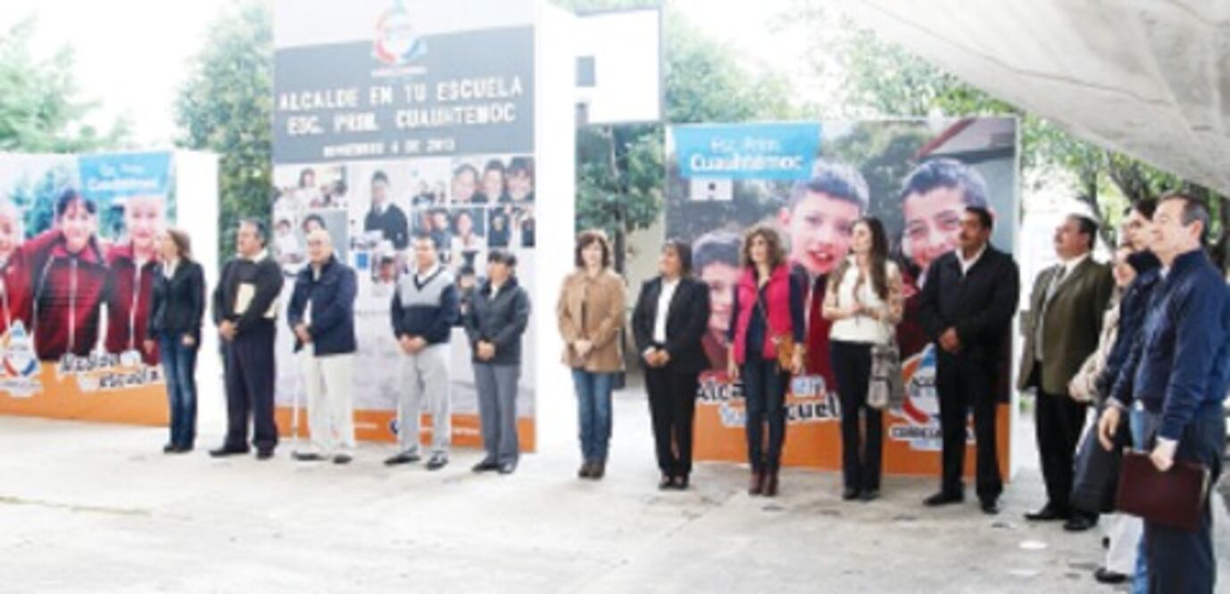 “Alcalde En tu Escuela”