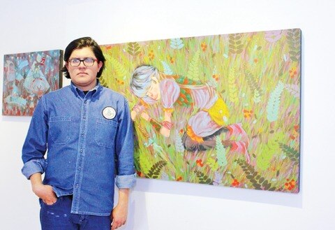 El arte de Caracrimen llega a galería