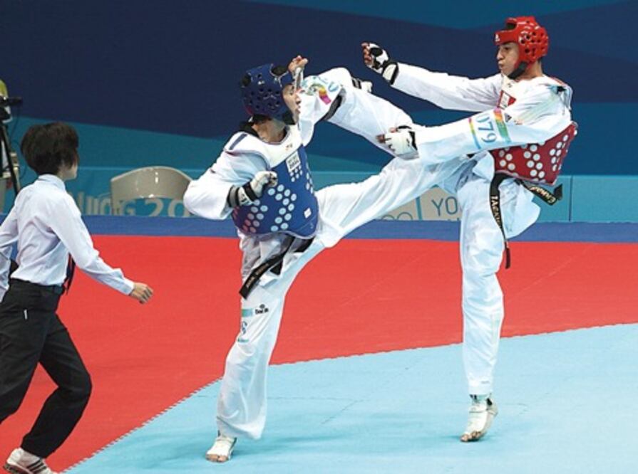 Llega otra medalla en Nanjing 2014