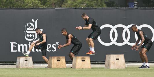 Hubo amenaza de bomba donde entrena el Real Madrid