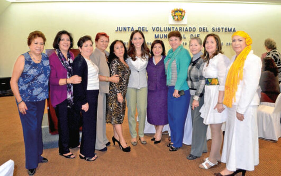 Destaca Tere García labor de voluntarias del DIF municipal