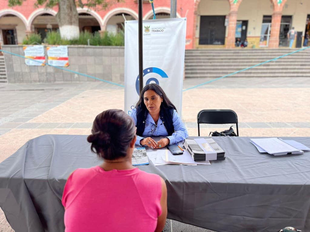 Foto: Facebook Secretaría del Trabajo.