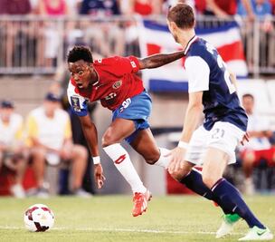 Estados Unidos, con paso perfecto