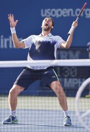 Sorprende Cilic; está en semis