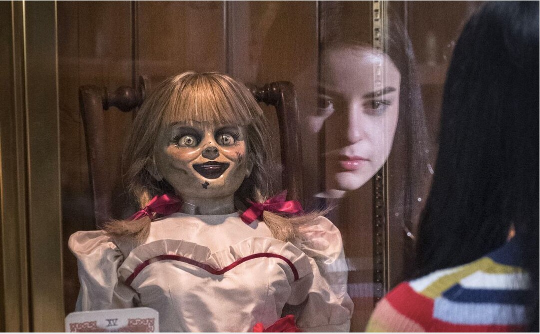 Twitter se llena de miedo con la "desaparición" de Annabelle