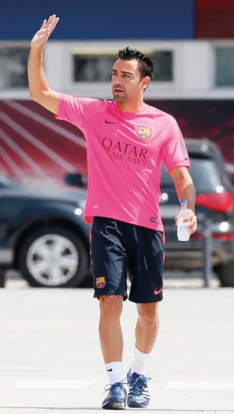  Xavi dice adiós a la selección española