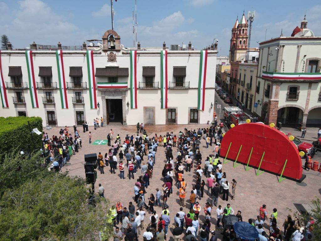 Simulacro de sismo: Un ejercicio de responsabilidad social y prevención