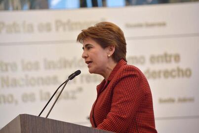 Autorización del decreto fue legal: Norma Mejía Lara