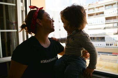 #Covid-19| Así es el día a día de una familia queretana, en Madrid