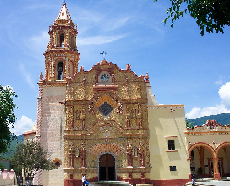 Misión de Jalpan. Foto: www.jalpan.travel