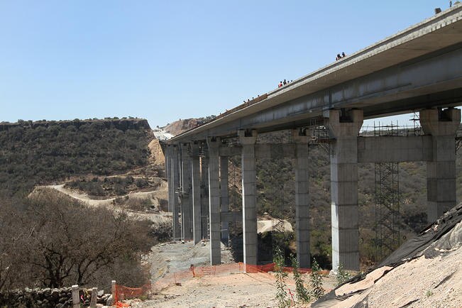 La afectación abarca cerca de cinco kilómetros desde la colindancia con la comunidad de Cazadero, además de algunas partes de Santa Bárbara La Cueva (LUIS SÁNCHEZ. EL UNIVERSAL)