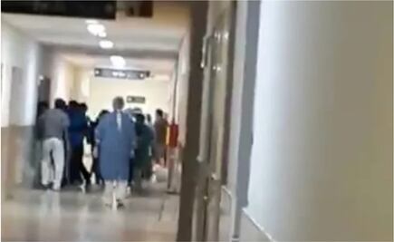 Denuncian que familiares de paciente que murió por Covid-19 agredió a personal médico