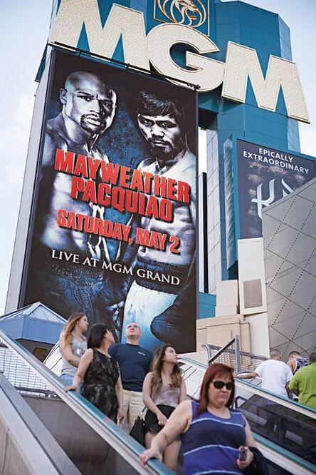 ‘May-Pac’, rompe récord de apuestas