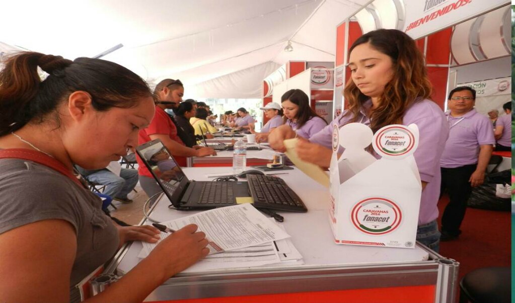 Caravana Fonacot llega a San Luis Potosí