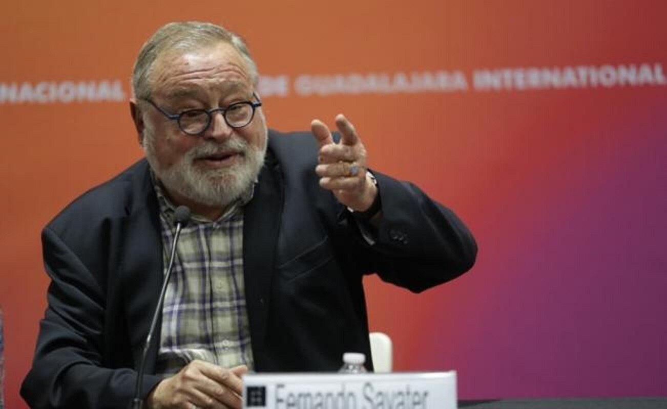 Pobreza e ignorancia, las tragedias de la civilización: Fernando Savater