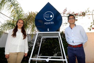 #TierraDeEmprendedores Agua potable, solucionar abasto con un condensador