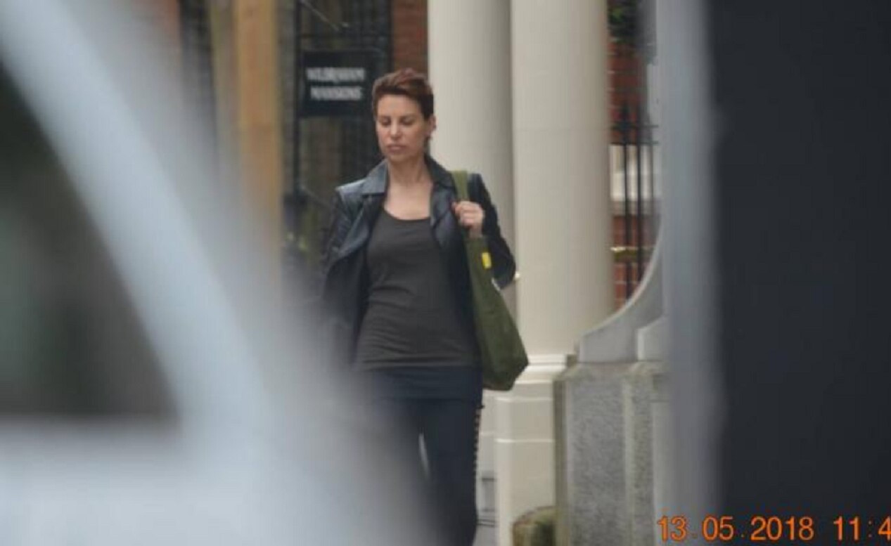 Solicitan a Inglaterra detención de Karime Macías