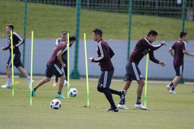 Para Marco Fabián el grito famoso no es homofobico